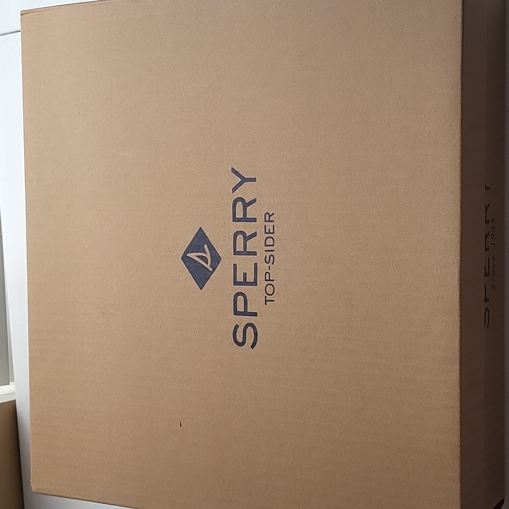 Sperry Maritime Teddy Ivory Top Sider Size 9.5 NIB